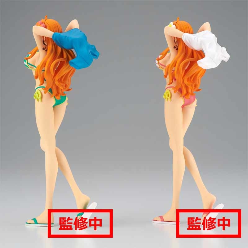 One Piece - Nami - Grandline Girls on Vacation (Bandai Spirits) photo 5