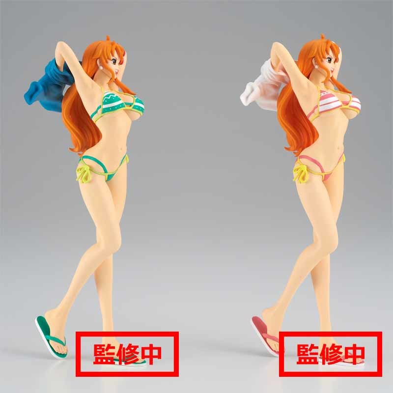 One Piece - Nami - Grandline Girls on Vacation (Bandai Spirits) photo 4