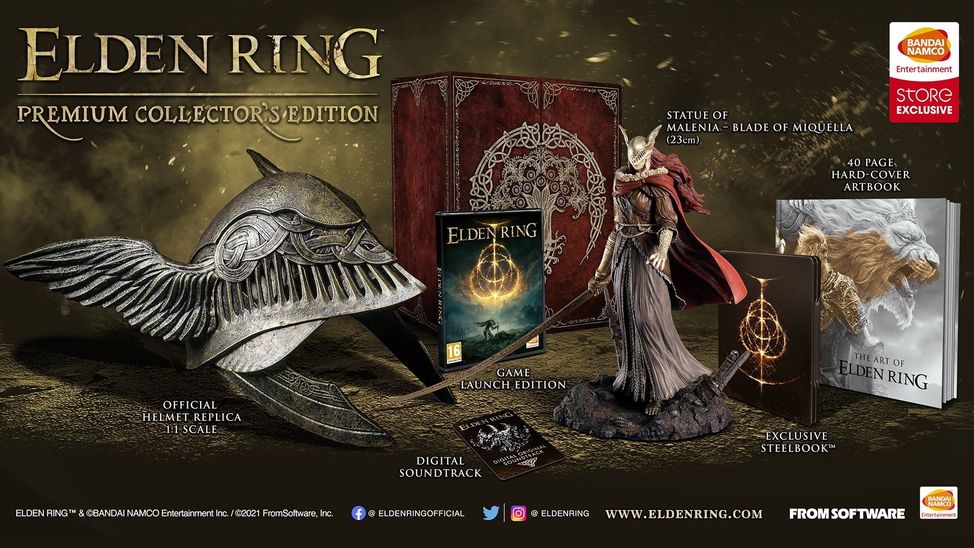 Elden Ring - Malenia (Bandai Namco Entertainment Inc., Pure Arts) photo 3