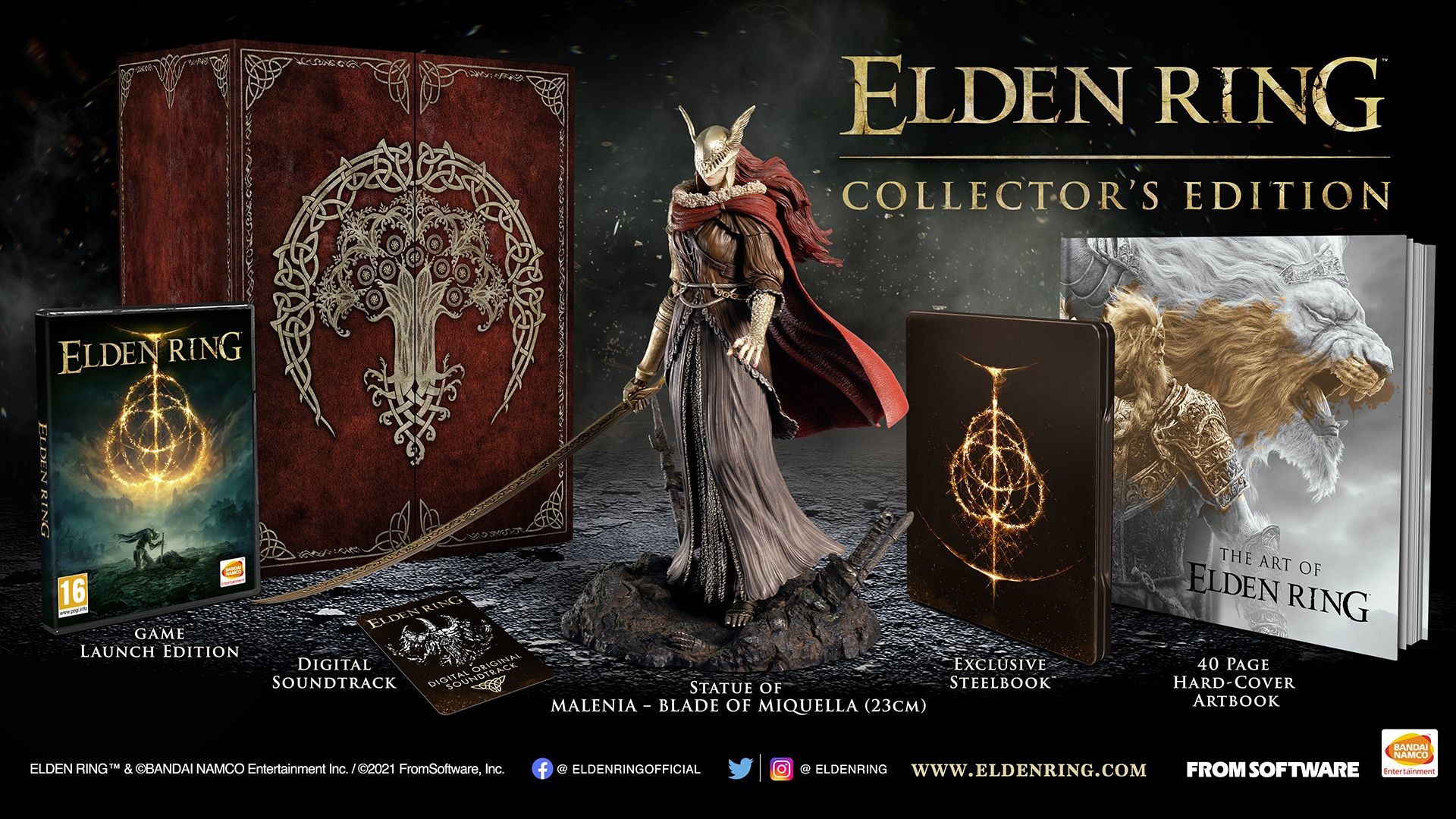 Elden Ring - Malenia (Bandai Namco Entertainment Inc., Pure Arts) photo 4