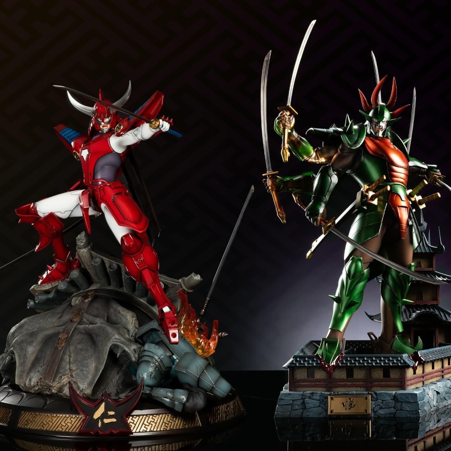 Yoroiden Samurai Troopers - Naaza - 1/6 (Immortals Collectibles) photo 2