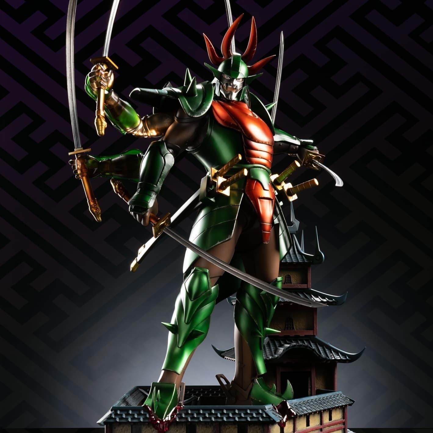 Yoroiden Samurai Troopers - Naaza - 1/6 (Immortals Collectibles) photo 3