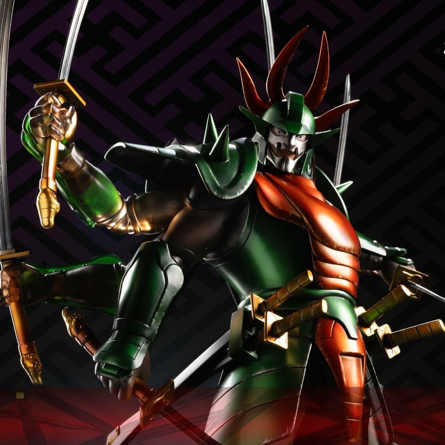 Yoroiden Samurai Troopers - Naaza - 1/6 (Immortals Collectibles) photo 4