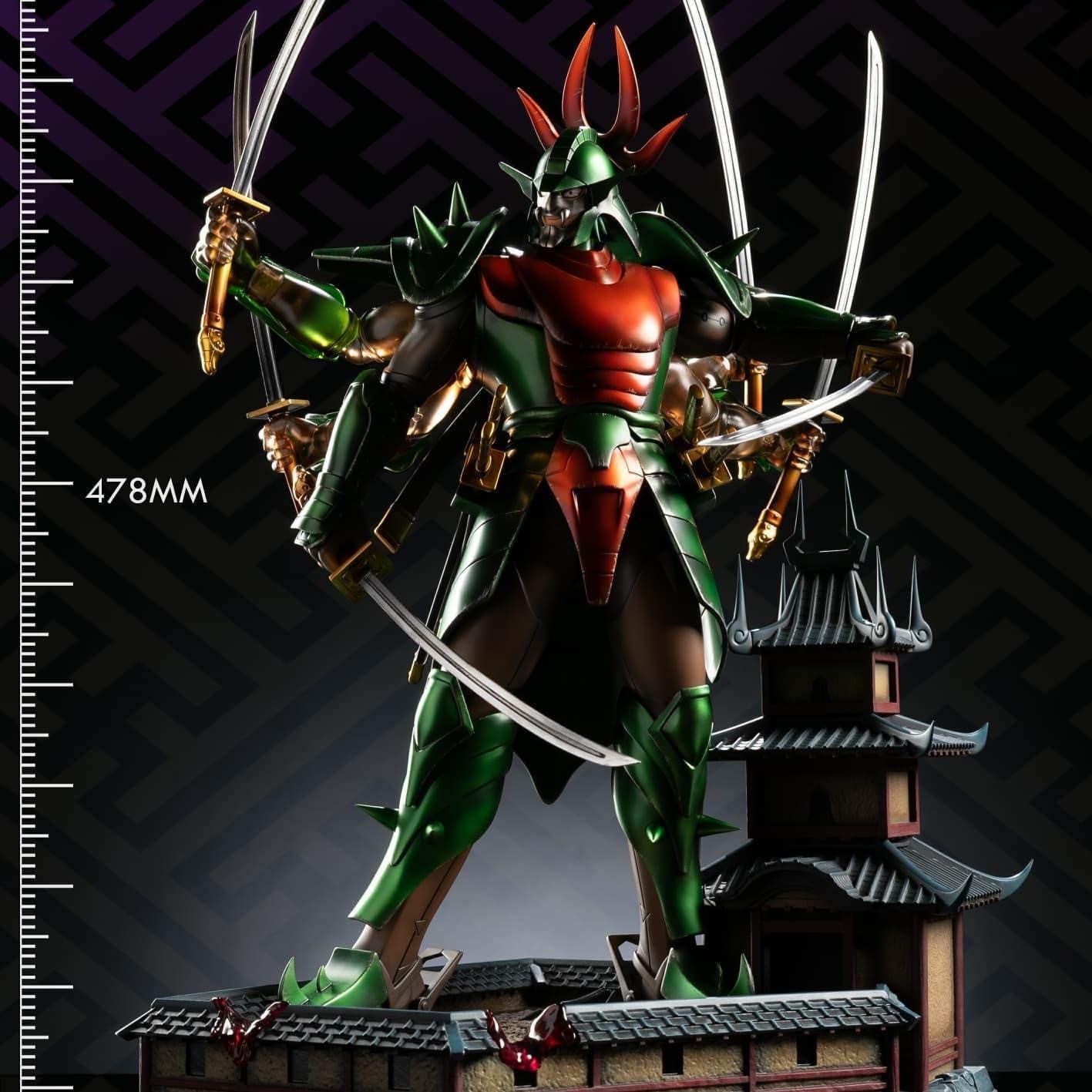Yoroiden Samurai Troopers - Naaza - 1/6 (Immortals Collectibles) photo 5