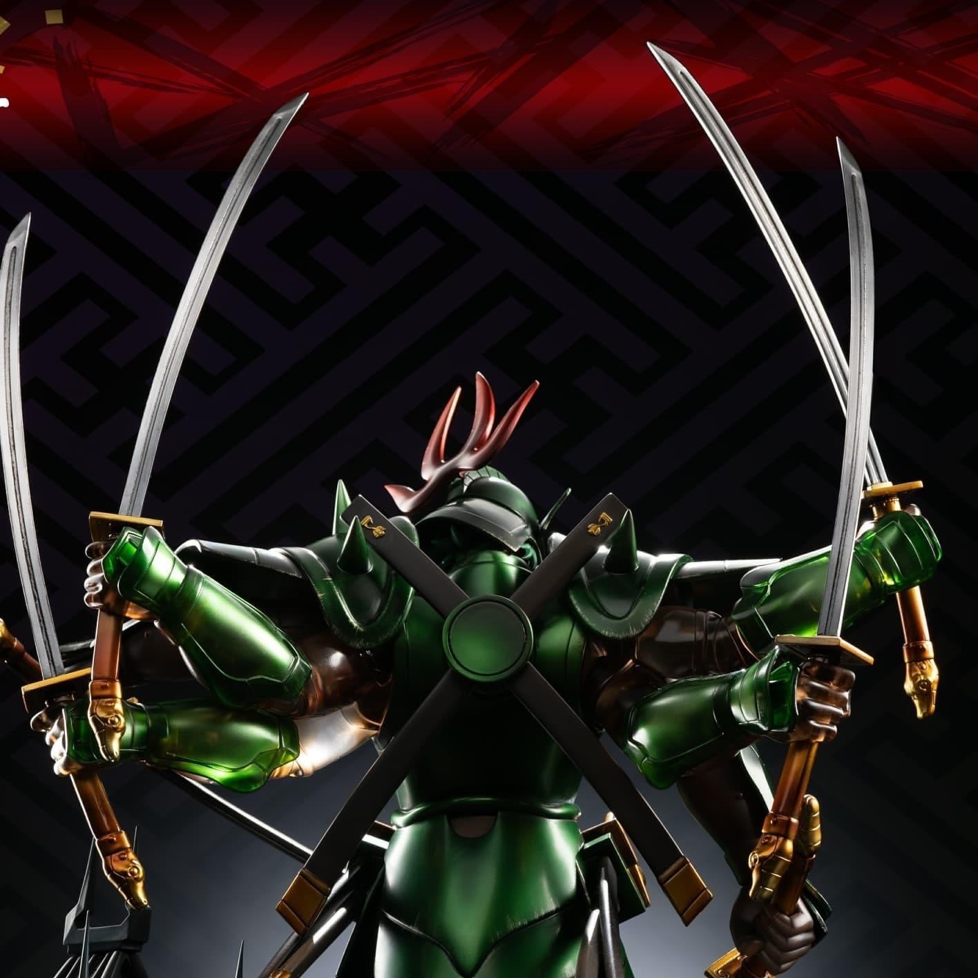 Yoroiden Samurai Troopers - Naaza - 1/6 (Immortals Collectibles) photo 6