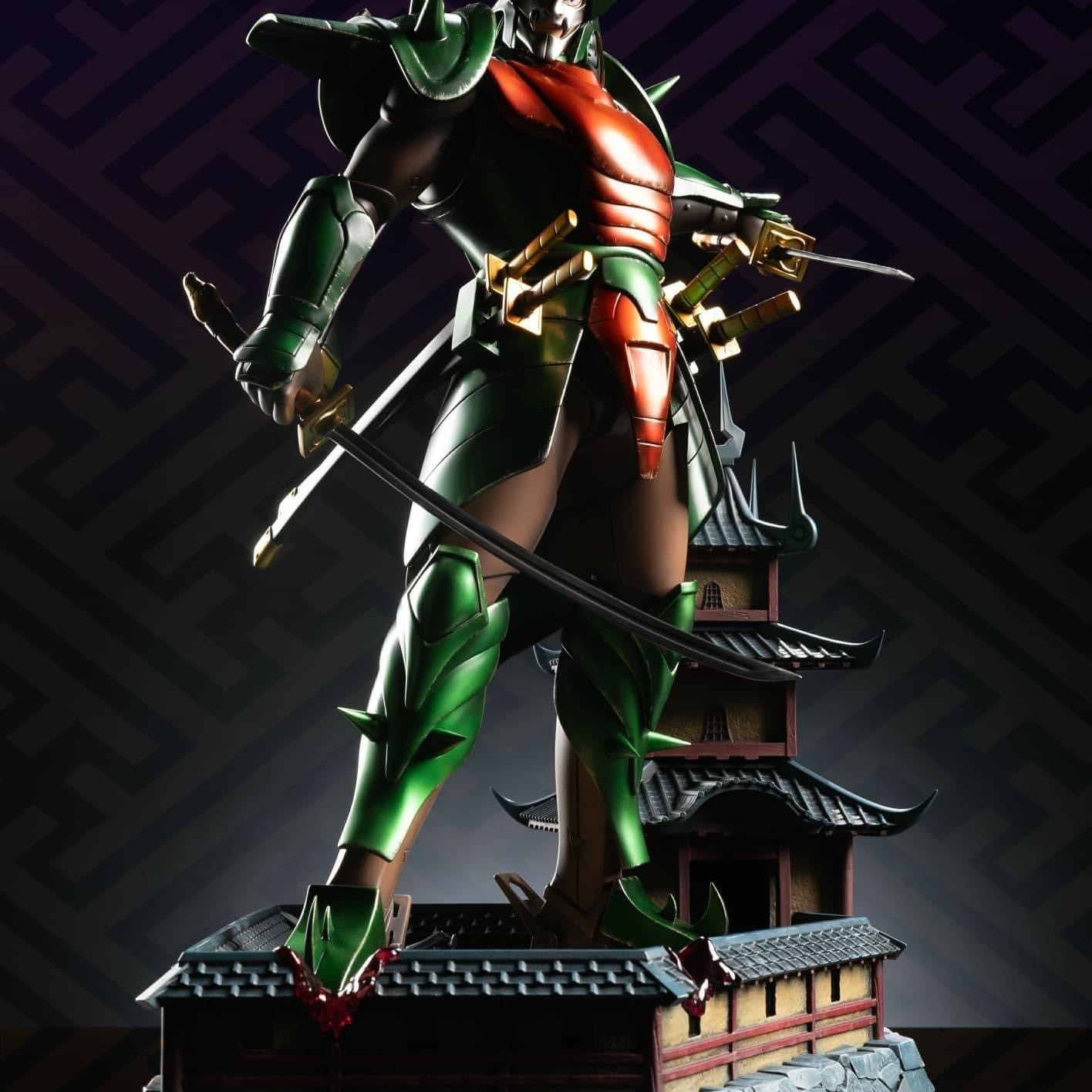 Yoroiden Samurai Troopers - Naaza - 1/6 (Immortals Collectibles) photo 7