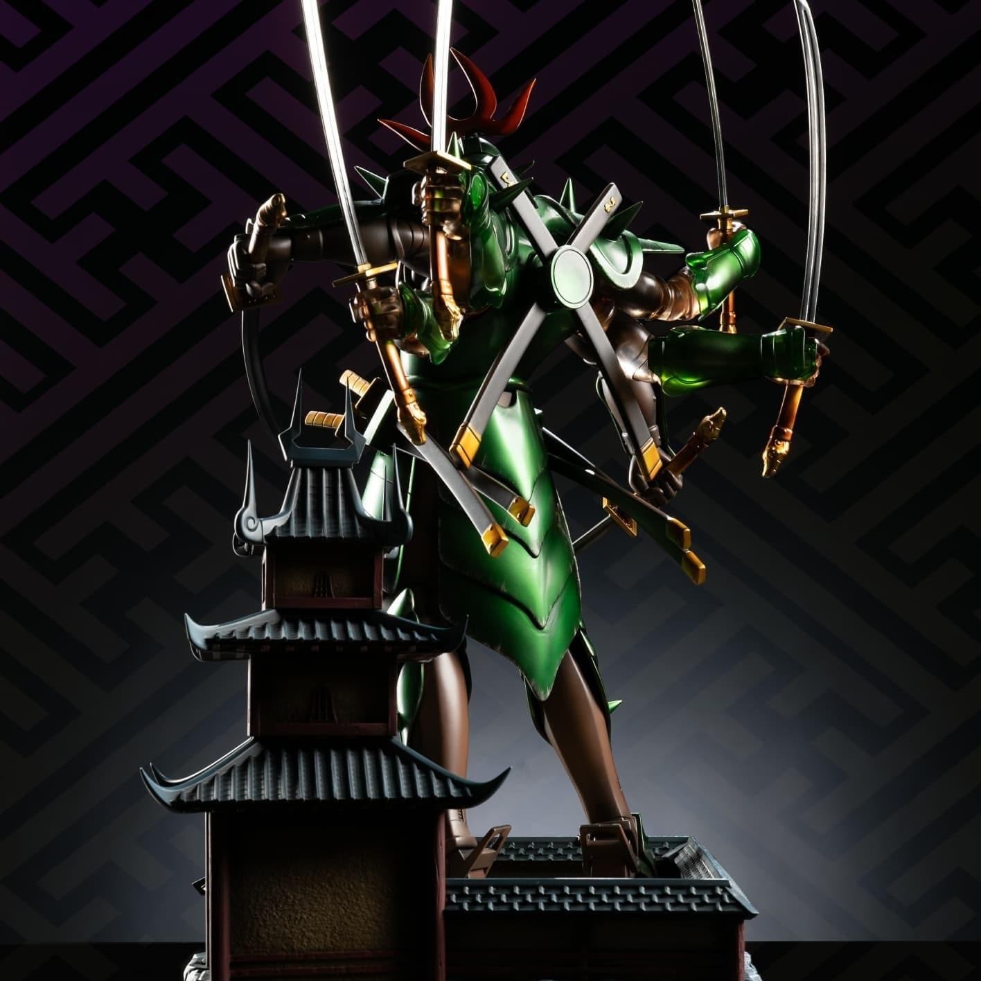 Yoroiden Samurai Troopers - Naaza - 1/6 (Immortals Collectibles) photo 8