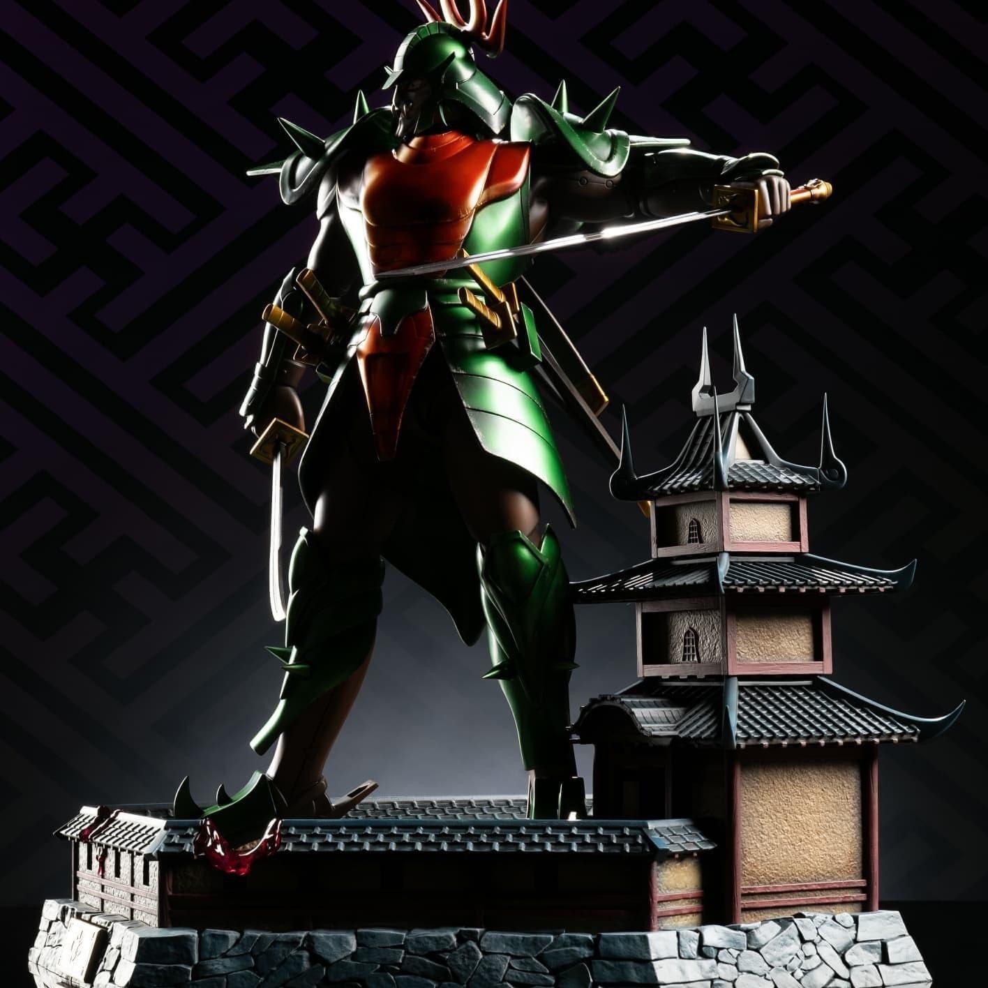 Yoroiden Samurai Troopers - Naaza - 1/6 (Immortals Collectibles) photo 9