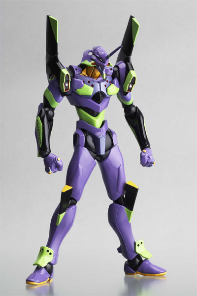 Evangelion Shin Gekijouban - EVA-01 - Revoltech - No. 032 (Kaiyodo) photo 2