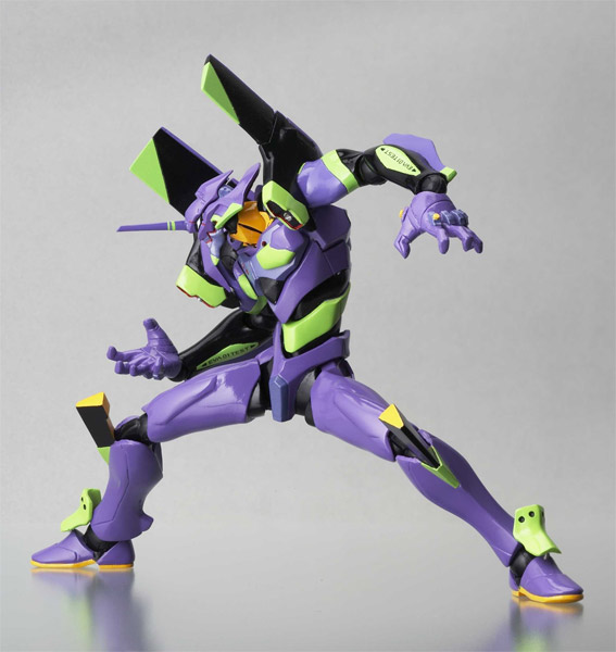 Evangelion Shin Gekijouban - EVA-01 - Revoltech - No. 032 (Kaiyodo) photo 3