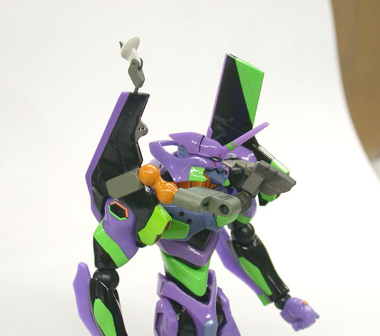 Evangelion Shin Gekijouban - EVA-01 - Revoltech - No. 032 (Kaiyodo) photo 4