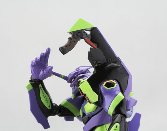 Evangelion Shin Gekijouban - EVA-01 - Revoltech - No. 032 (Kaiyodo) photo 5