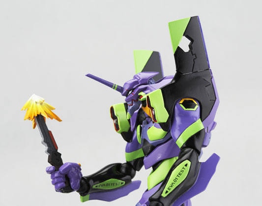Evangelion Shin Gekijouban - EVA-01 - Revoltech - No. 032 (Kaiyodo) photo 6