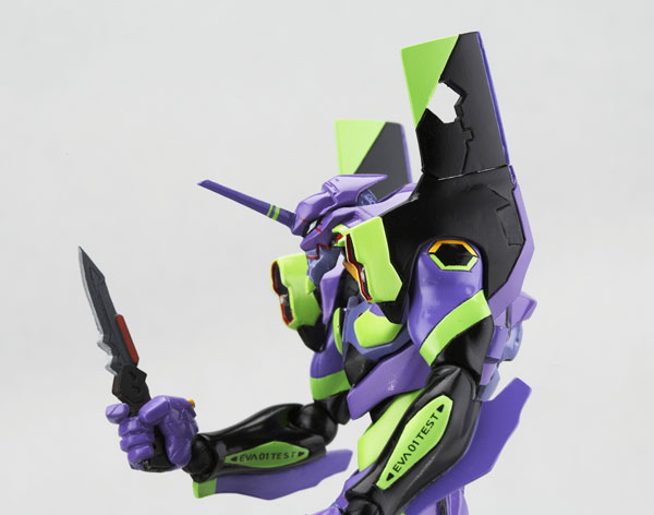 Evangelion Shin Gekijouban - EVA-01 - Revoltech - No. 032 (Kaiyodo) photo 7