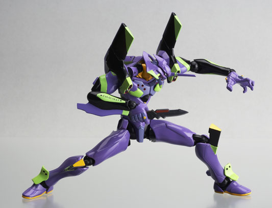Evangelion Shin Gekijouban - EVA-01 - Revoltech - No. 032 (Kaiyodo) photo 8