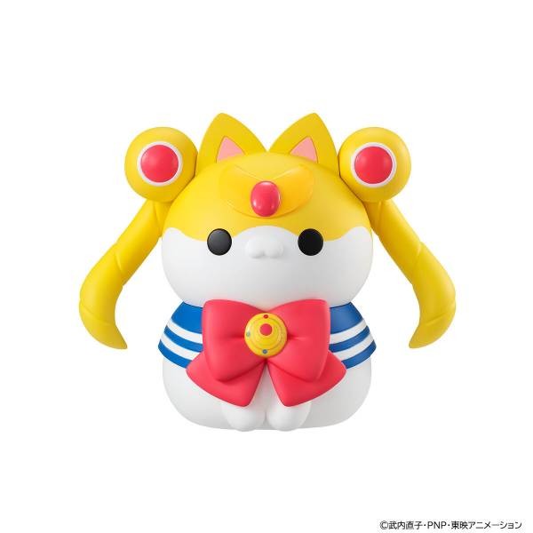 Bishoujo Senshi Sailor Moon - Sailor Moon - Mega Cat Project - Nyanto! The Big Sailor Moon Series (MegaHouse)