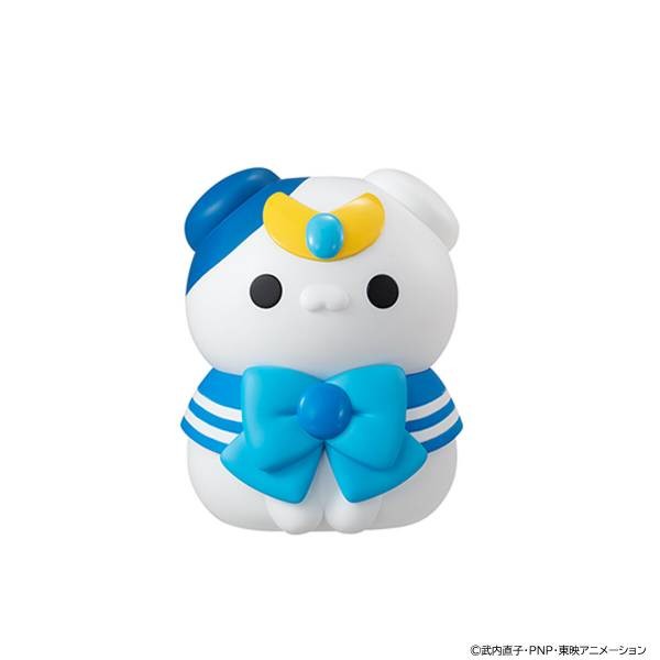 Bishoujo Senshi Sailor Moon - Sailor Mercury - Mega Cat Project - Nyanto! The Big Sailor Moon Series (MegaHouse)