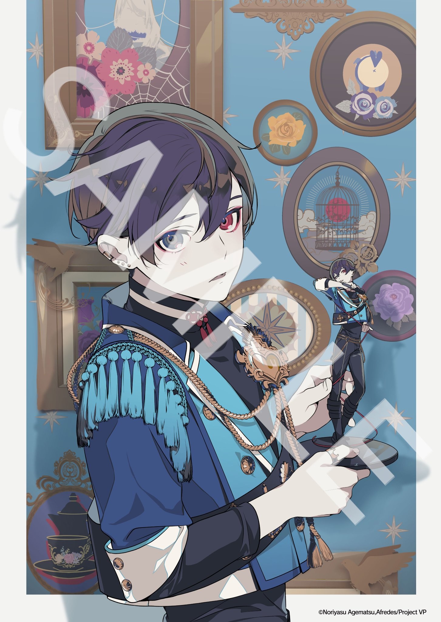 Visual Prison - Yuki Ange - 1/8 (Aniplex)