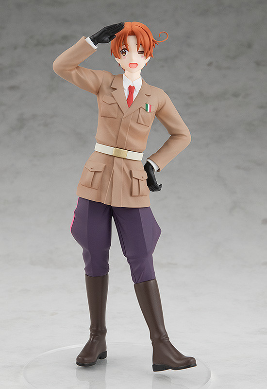 Hetalia World☆Stars - Northern Italy (Veneziano) - Pop Up Parade (Orange Rouge) photo 6