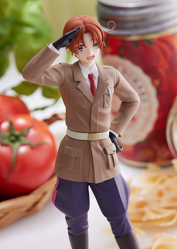 Hetalia World☆Stars - Northern Italy (Veneziano) - Pop Up Parade (Orange Rouge) photo 8