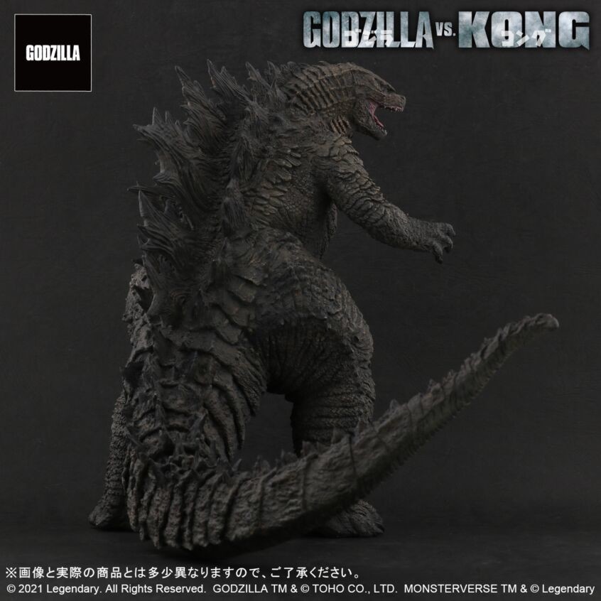 Godzilla vs. Kong - Gojira - Toho Daikaiju Series - Limited Edition (Plex, X-Plus) photo 2