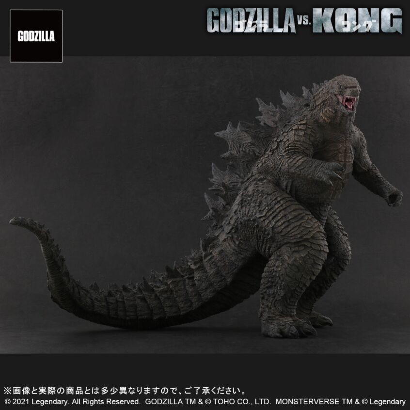 Godzilla vs. Kong - Gojira - Toho Daikaiju Series - Limited Edition (Plex, X-Plus) photo 4