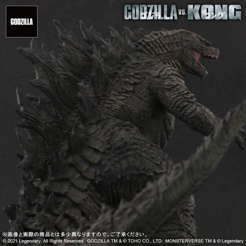 Godzilla vs. Kong - Gojira - Toho Daikaiju Series - Limited Edition (Plex, X-Plus) photo 8