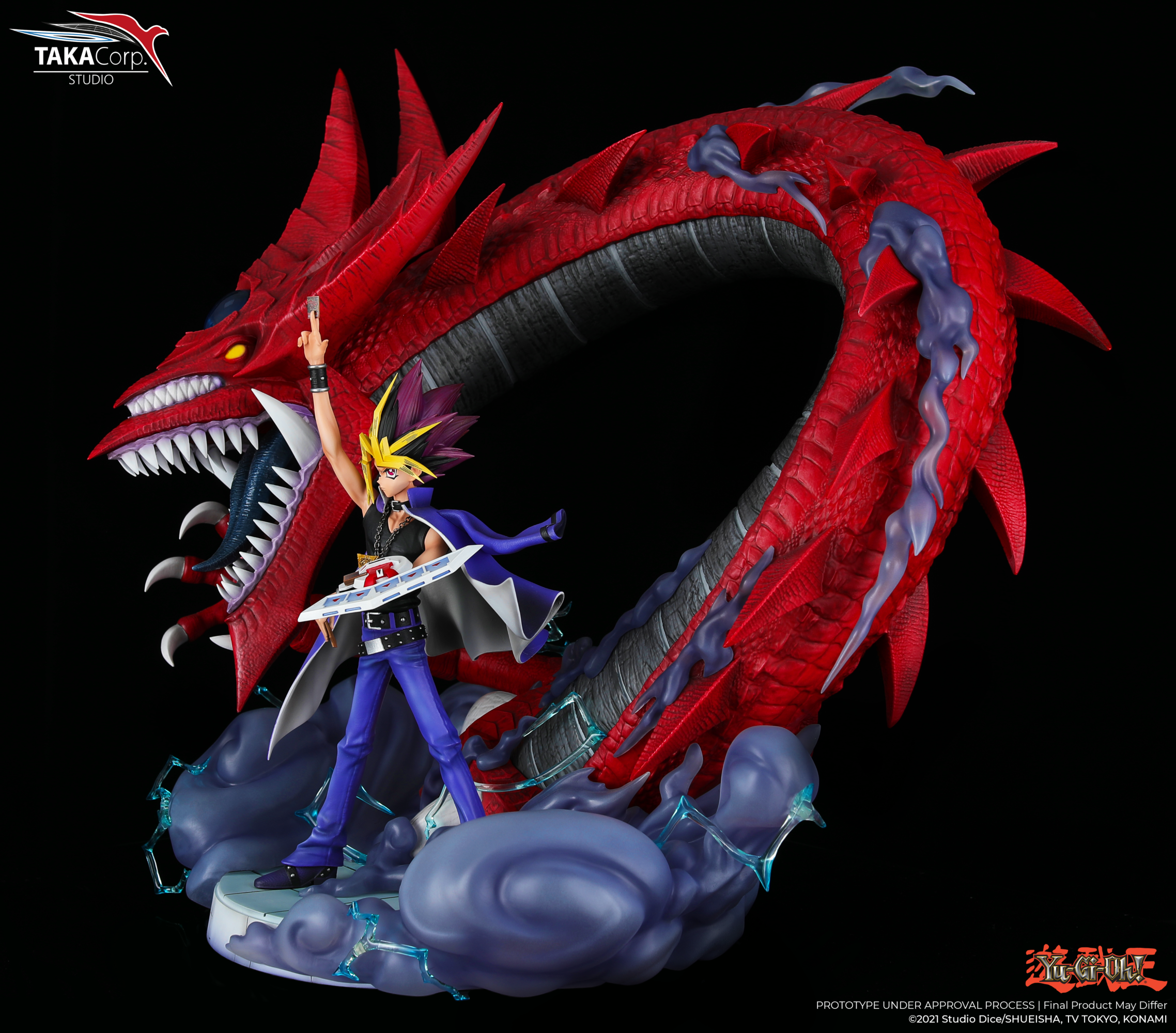 Yu-Gi-Oh! Duel Monsters - Osiris no Tenkuuryuu - Yami Yugi - 1/6 (Plastoy, Taka Corp Studio) photo 2