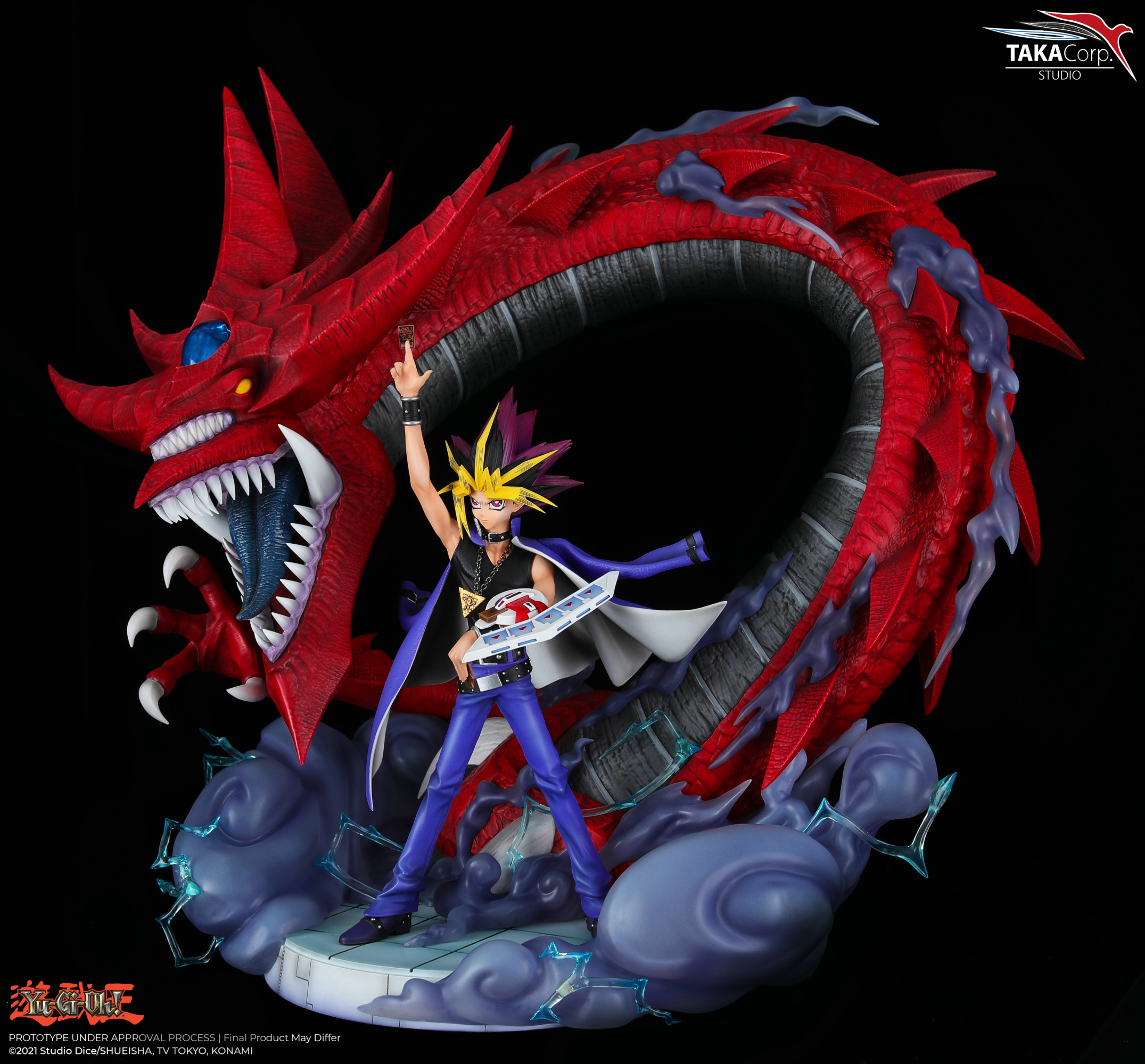 Yu-Gi-Oh! Duel Monsters - Osiris no Tenkuuryuu - Yami Yugi - 1/6 (Plastoy, Taka Corp Studio) photo 3
