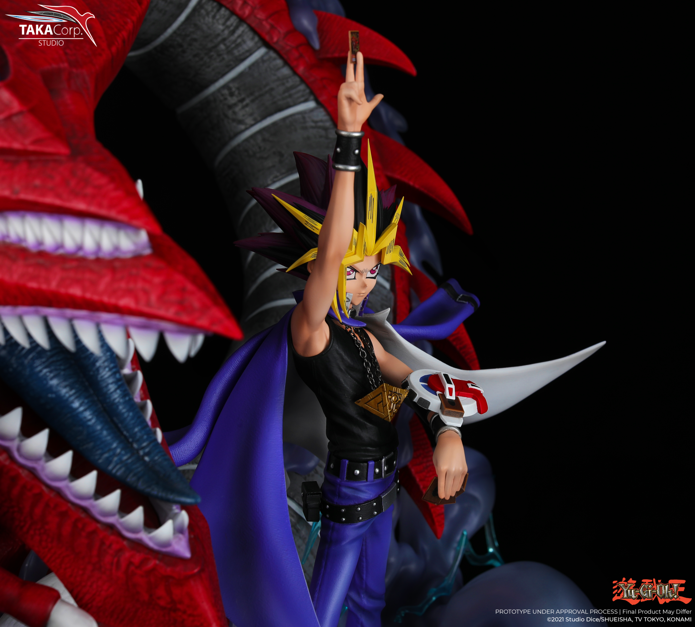 Yu-Gi-Oh! Duel Monsters - Osiris no Tenkuuryuu - Yami Yugi - 1/6 (Plastoy, Taka Corp Studio) photo 4