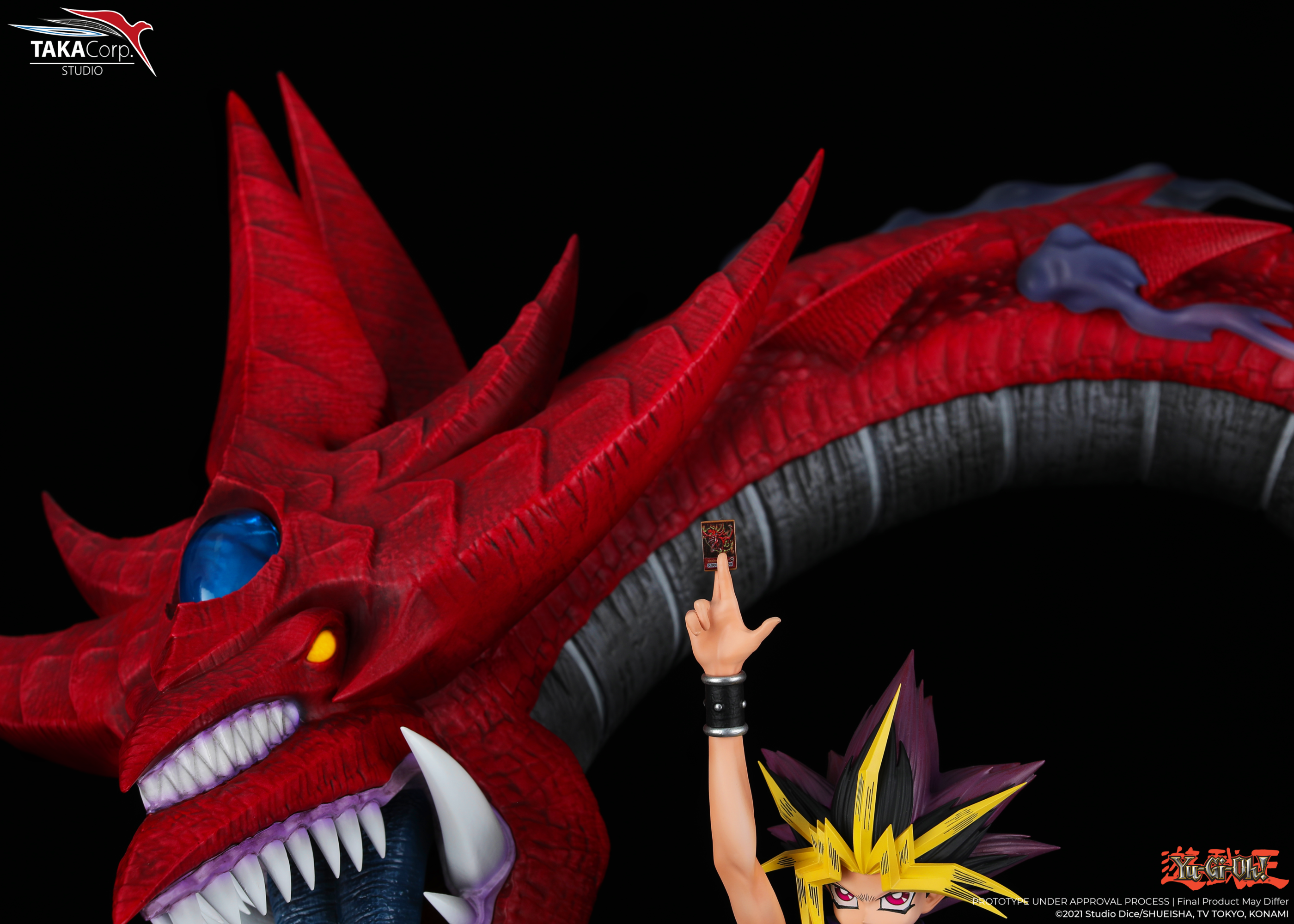 Yu-Gi-Oh! Duel Monsters - Osiris no Tenkuuryuu - Yami Yugi - 1/6 (Plastoy, Taka Corp Studio) photo 5