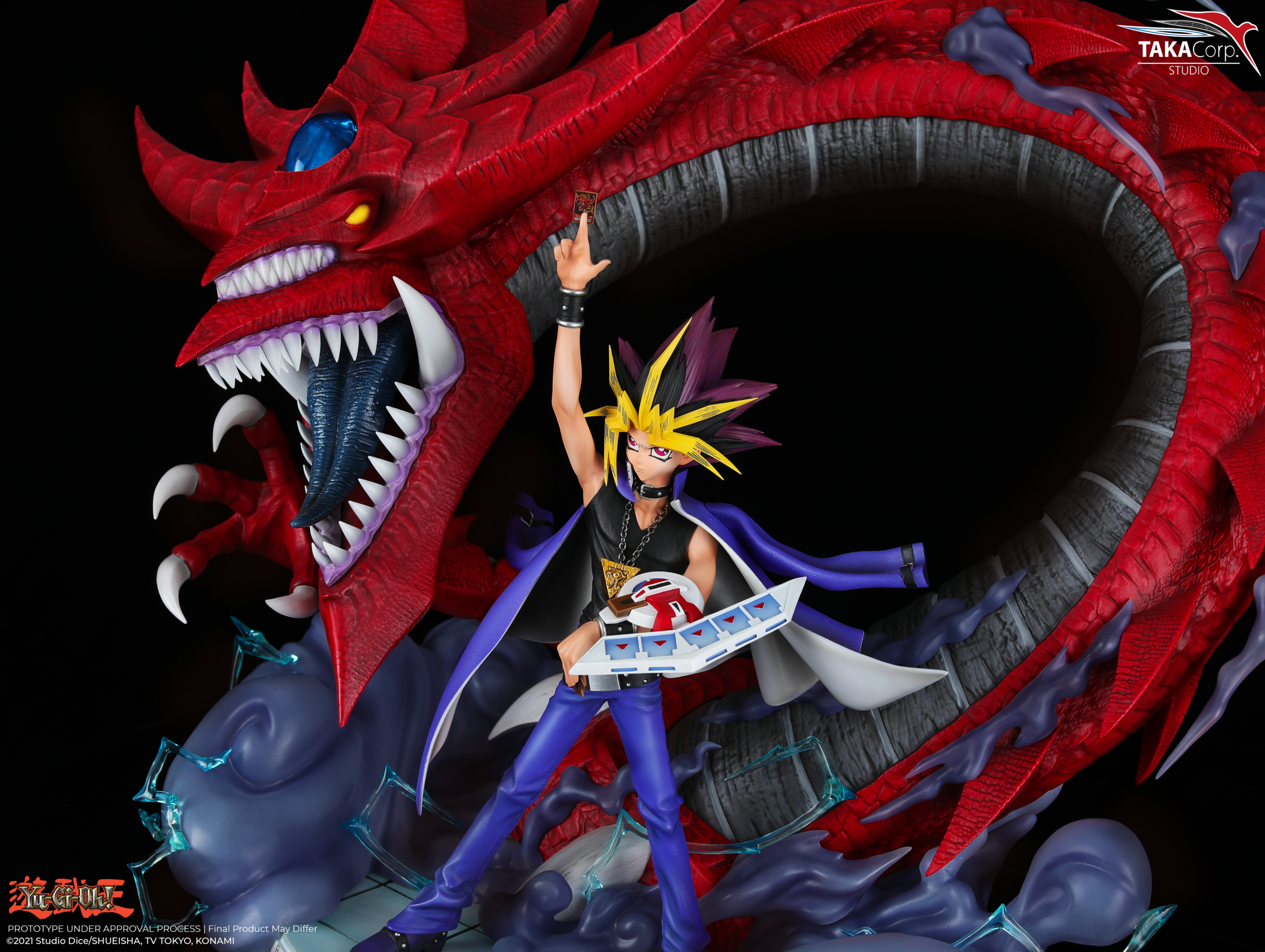 Yu-Gi-Oh! Duel Monsters - Osiris no Tenkuuryuu - Yami Yugi - 1/6 (Plastoy, Taka Corp Studio) photo 6