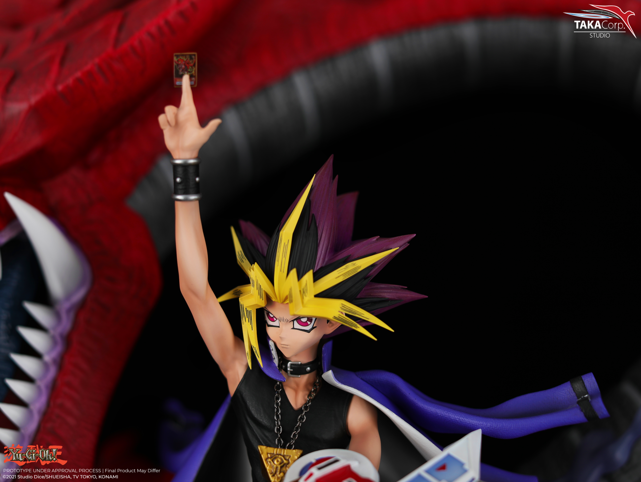 Yu-Gi-Oh! Duel Monsters - Osiris no Tenkuuryuu - Yami Yugi - 1/6 (Plastoy, Taka Corp Studio) photo 7