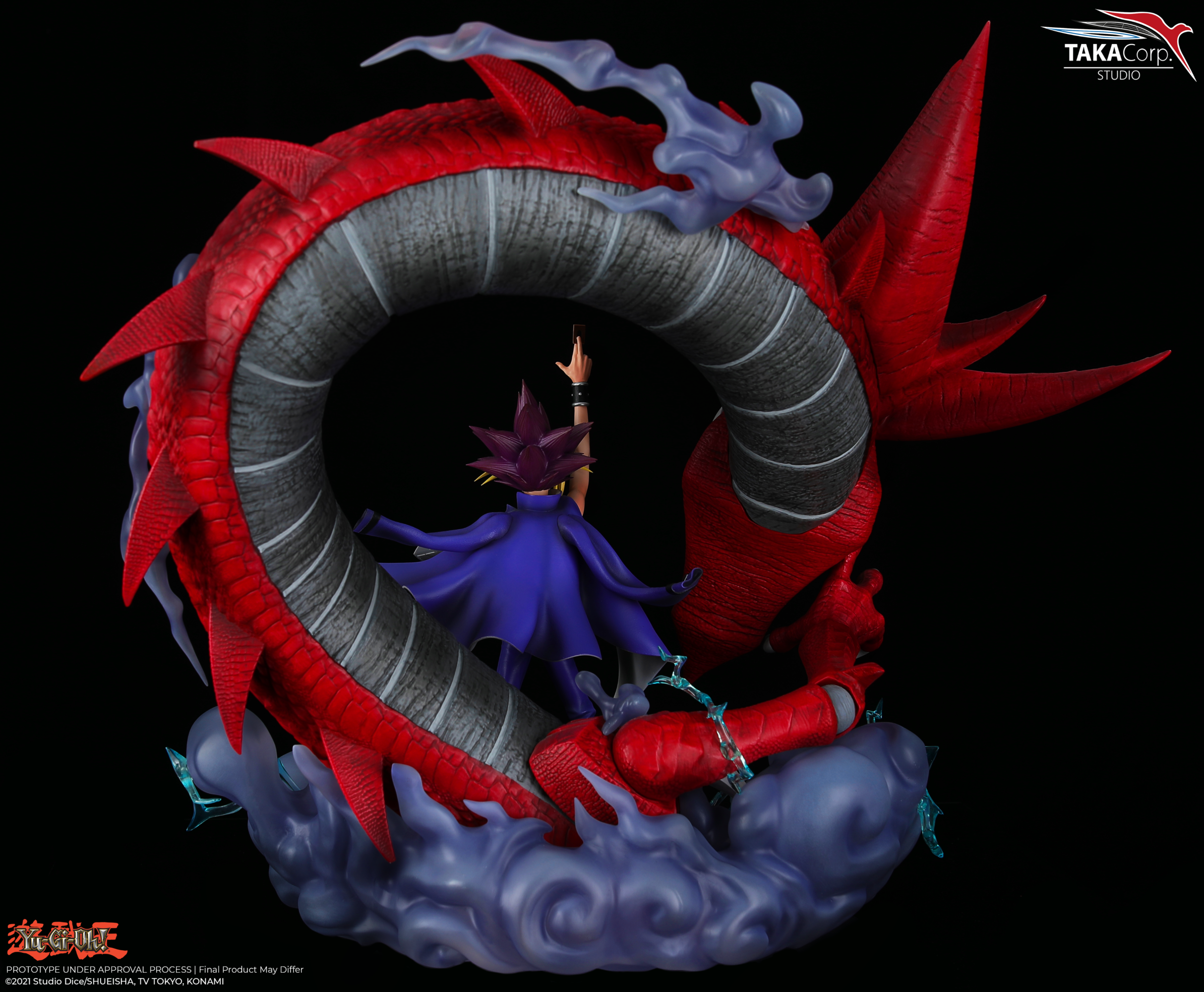 Yu-Gi-Oh! Duel Monsters - Osiris no Tenkuuryuu - Yami Yugi - 1/6 (Plastoy, Taka Corp Studio) photo 8
