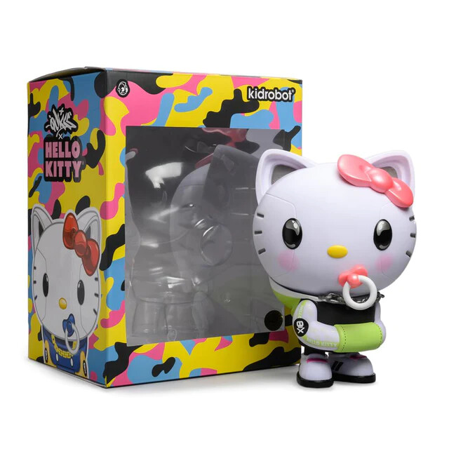 Hello Kitty - kidrobot x Sanrio - Neon Pop Edition (Kidrobot) photo 17