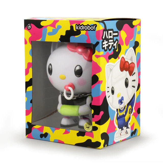 Hello Kitty - kidrobot x Sanrio - Neon Pop Edition (Kidrobot) photo 21