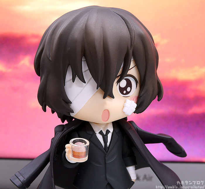 Bungou Stray Dogs - Dazai Osamu - Nendoroid  (#1748) - Dark Era Ver. (Orange Rouge)