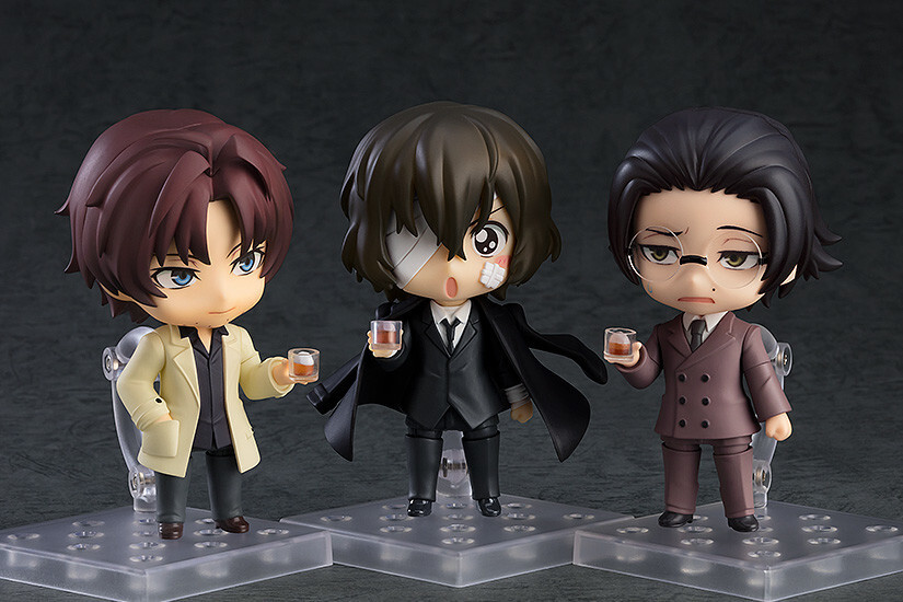 Bungou Stray Dogs - Dazai Osamu - Nendoroid  (#1748) - Dark Era Ver. (Orange Rouge) photo 2
