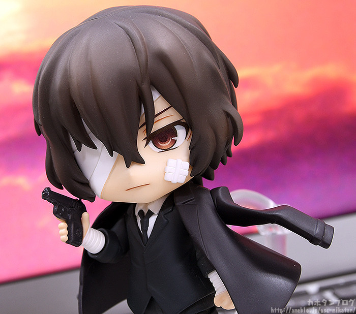 Bungou Stray Dogs - Dazai Osamu - Nendoroid  (#1748) - Dark Era Ver. (Orange Rouge) photo 3