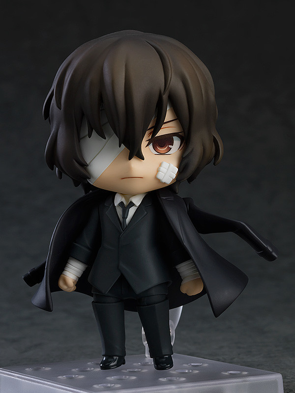 Bungou Stray Dogs - Dazai Osamu - Nendoroid  (#1748) - Dark Era Ver. (Orange Rouge) photo 4