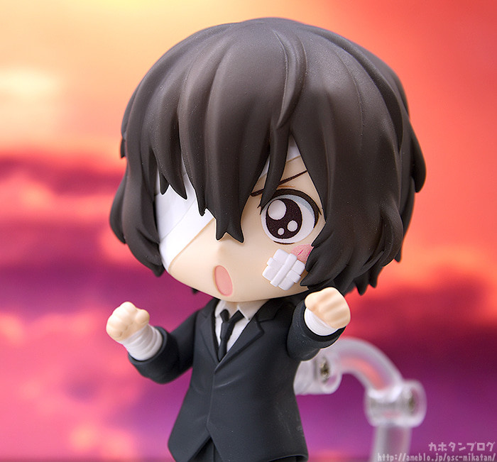 Bungou Stray Dogs - Dazai Osamu - Nendoroid  (#1748) - Dark Era Ver. (Orange Rouge) photo 5