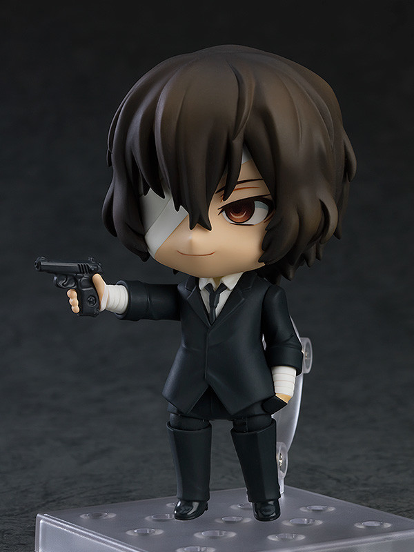 Bungou Stray Dogs - Dazai Osamu - Nendoroid  (#1748) - Dark Era Ver. (Orange Rouge) photo 6