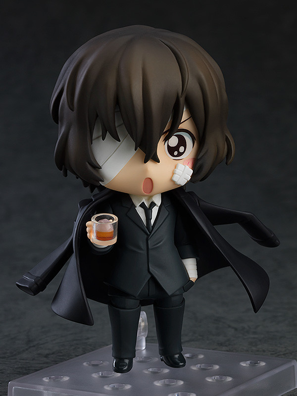 Bungou Stray Dogs - Dazai Osamu - Nendoroid  (#1748) - Dark Era Ver. (Orange Rouge) photo 7