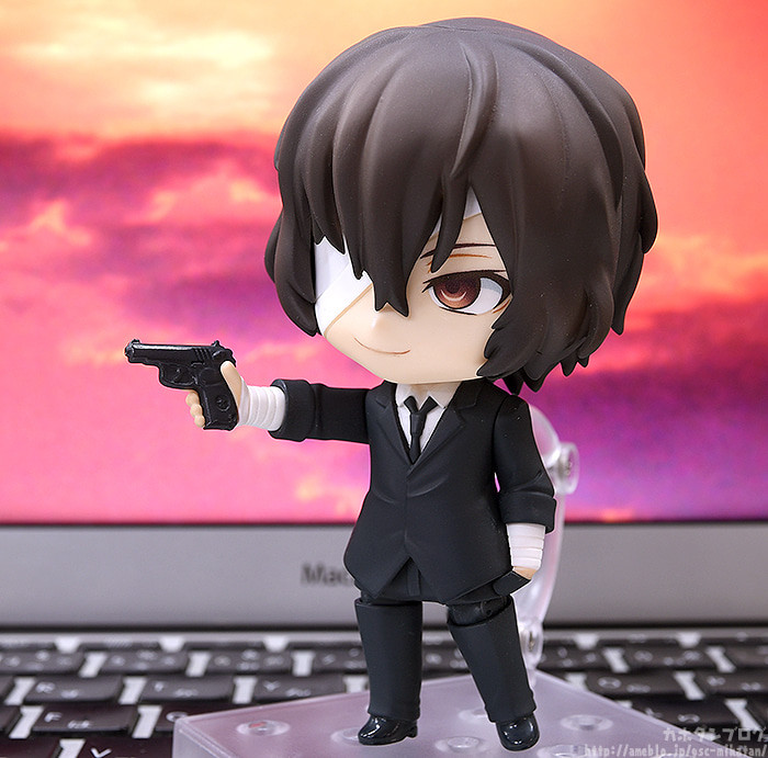 Bungou Stray Dogs - Dazai Osamu - Nendoroid  (#1748) - Dark Era Ver. (Orange Rouge) photo 8