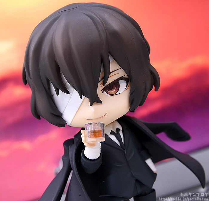 Bungou Stray Dogs - Dazai Osamu - Nendoroid  (#1748) - Dark Era Ver. (Orange Rouge) photo 9