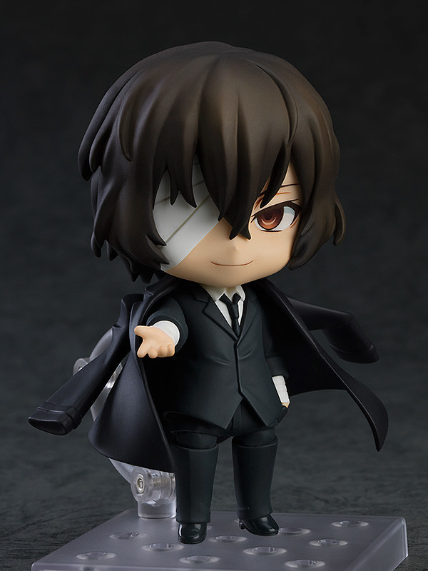 Bungou Stray Dogs - Dazai Osamu - Nendoroid  (#1748) - Dark Era Ver. (Orange Rouge) photo 10