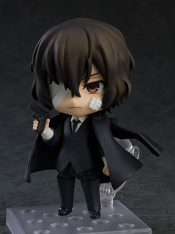 Bungou Stray Dogs - Dazai Osamu - Nendoroid  (#1748) - Dark Era Ver. (Orange Rouge) photo 11