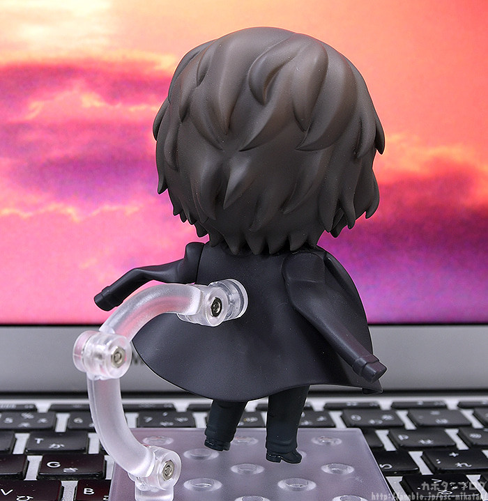 Bungou Stray Dogs - Dazai Osamu - Nendoroid  (#1748) - Dark Era Ver. (Orange Rouge) photo 12