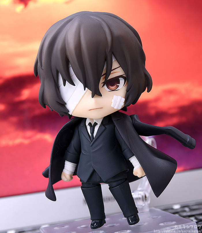Bungou Stray Dogs - Dazai Osamu - Nendoroid  (#1748) - Dark Era Ver. (Orange Rouge) photo 14