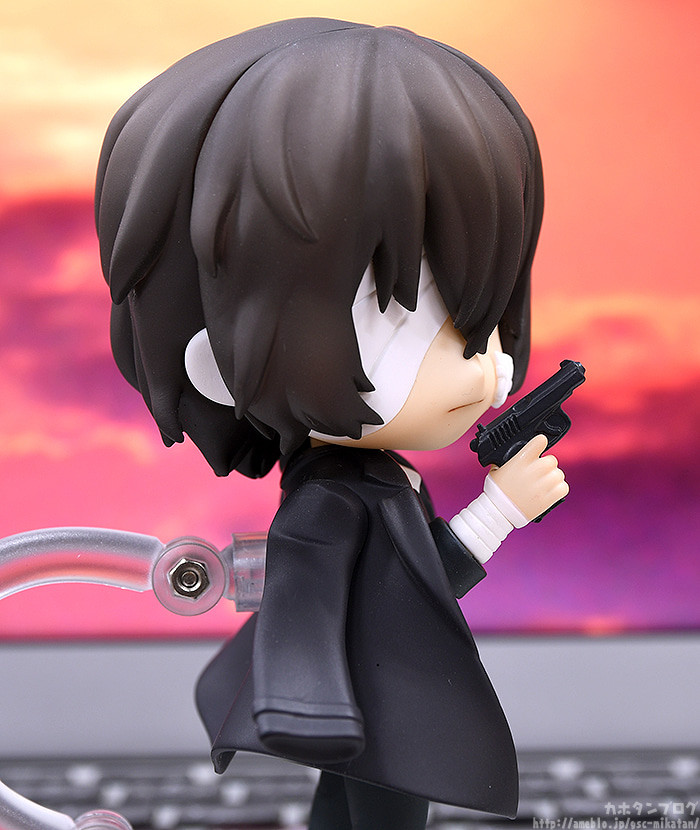 Bungou Stray Dogs - Dazai Osamu - Nendoroid  (#1748) - Dark Era Ver. (Orange Rouge) photo 15